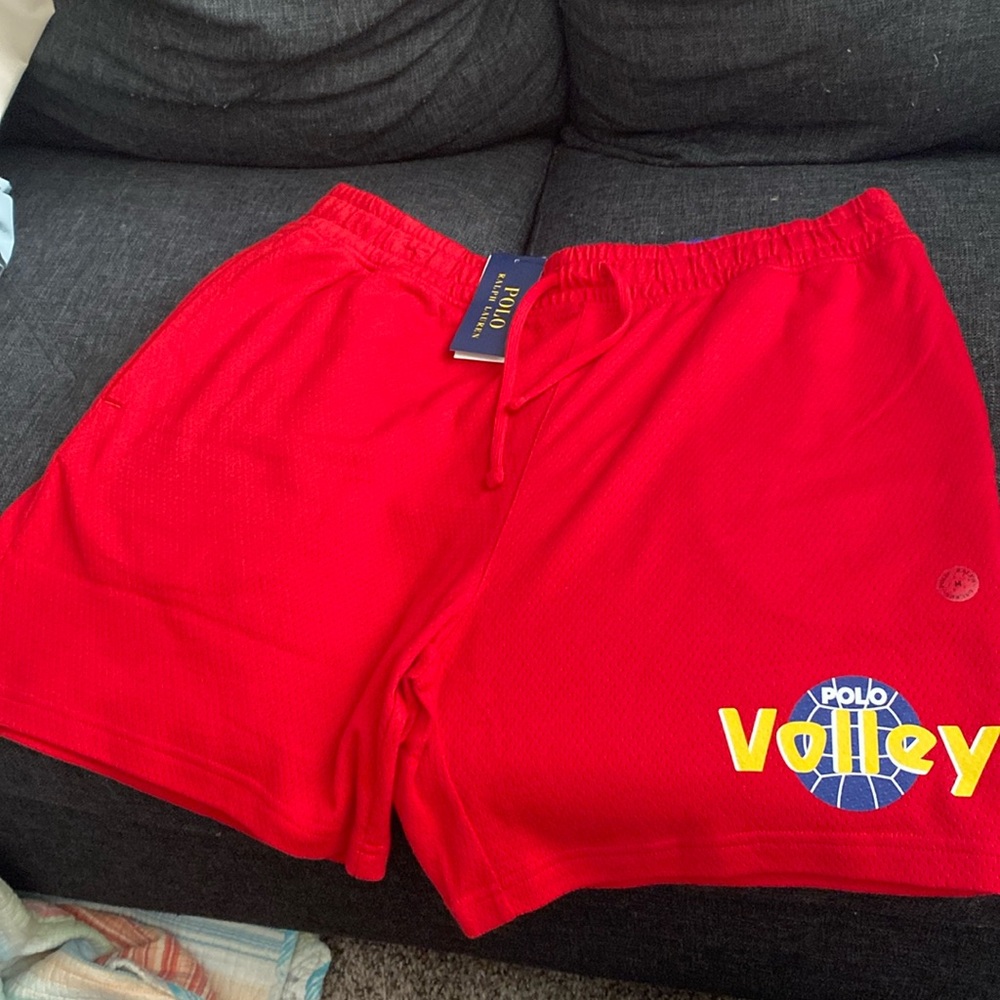 Polo Ralph Lauren Volley sport shorts. Size M new with tag